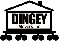 Dingey Movers Inc Logo