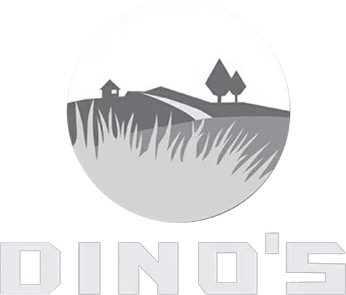 Dino's Landscaping and Masonry LLC. Logo
