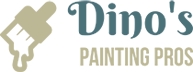 Dino's Painting Pros Logo