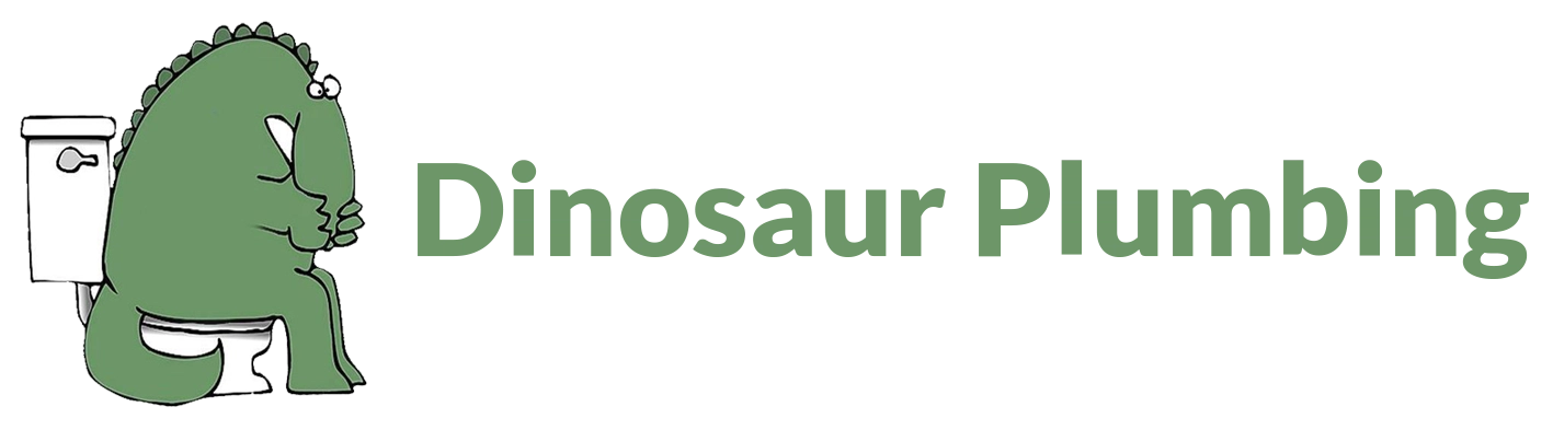Dinosaur Plumbing Logo