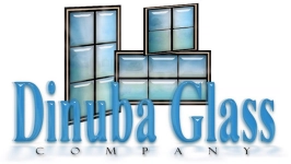 Dinuba Glass Co Logo
