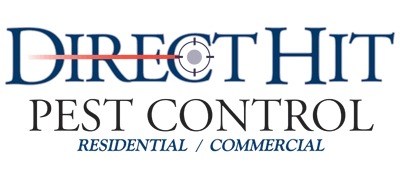 Direct Hit Pest Control Logo