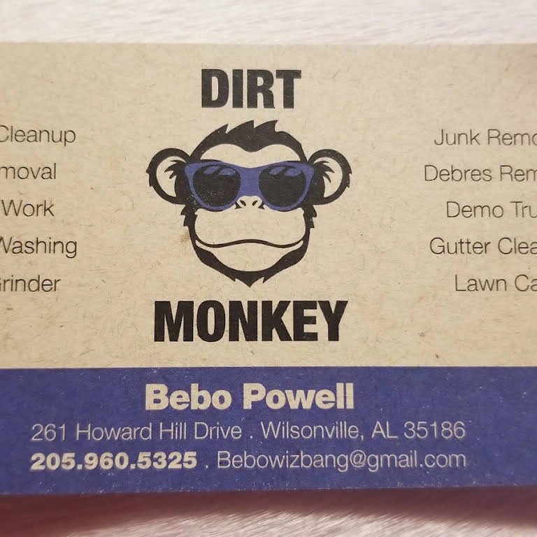 Dirt Monkey Logo