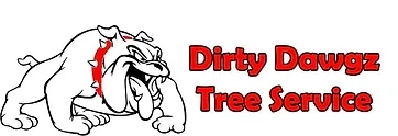 Dirty Dawgz Tree Service Logo