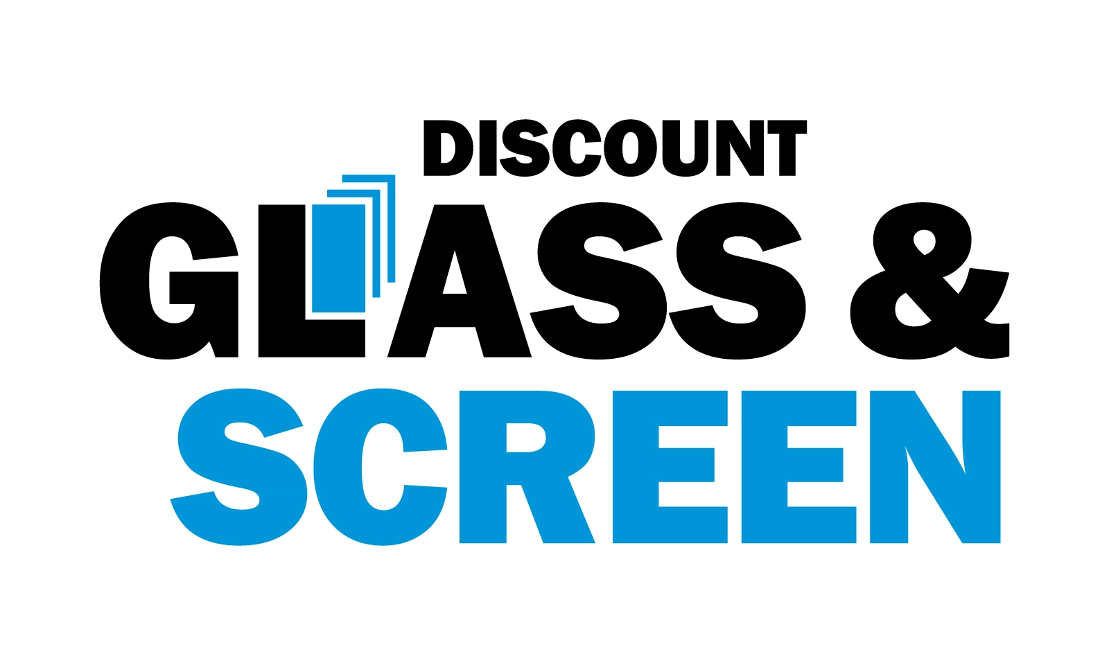 Discount Glass & Screen Logo