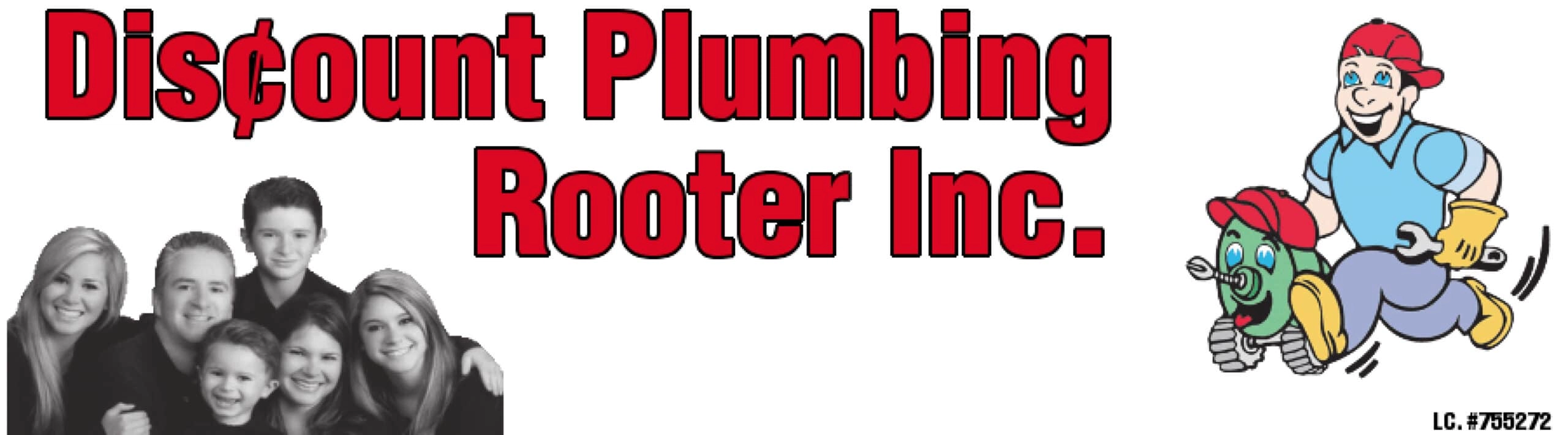 Discount Plumbing Rooter Inc Logo