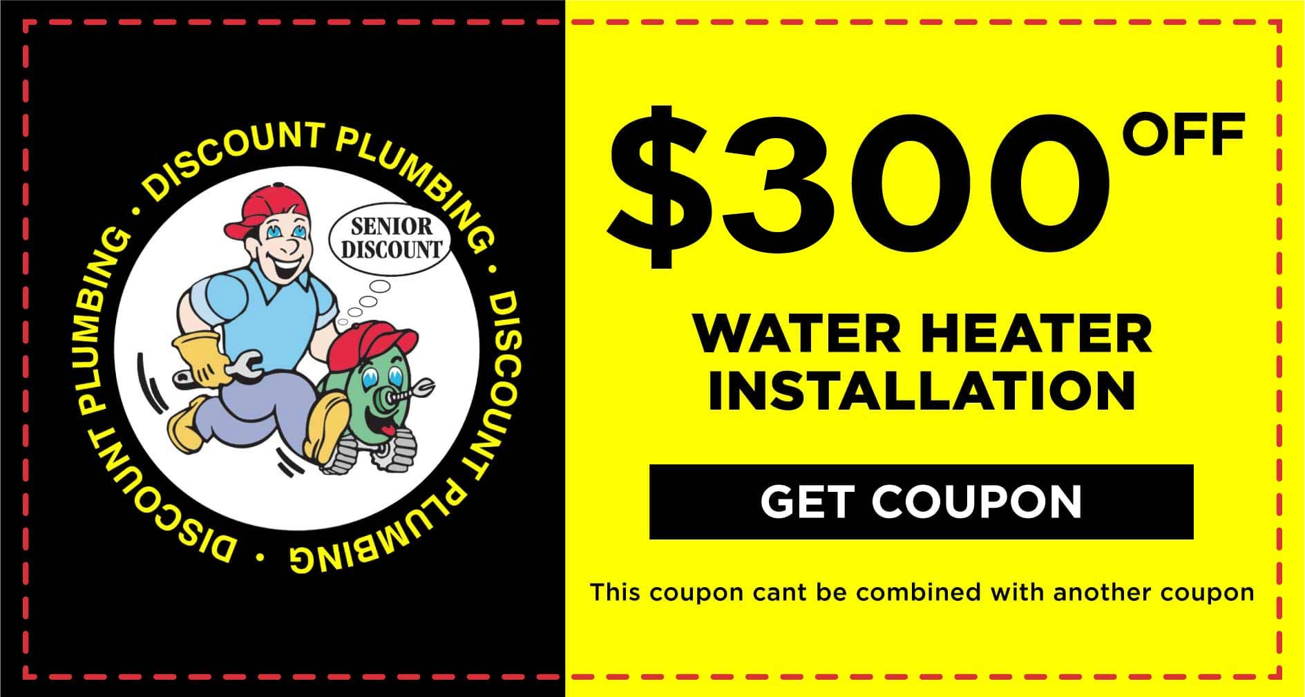 Discount Plumbing San Diego Logo