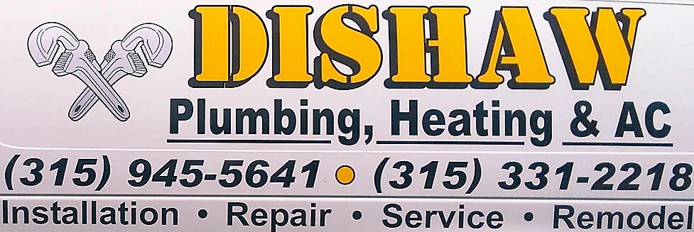 Dishaw Plumbing, Heating & AC Logo