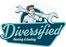 Diversified Heating & Cooling Logo