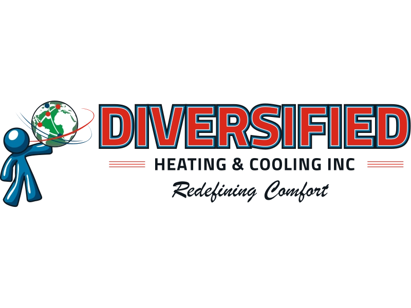 Diversified Heating & Cooling, Inc. Logo