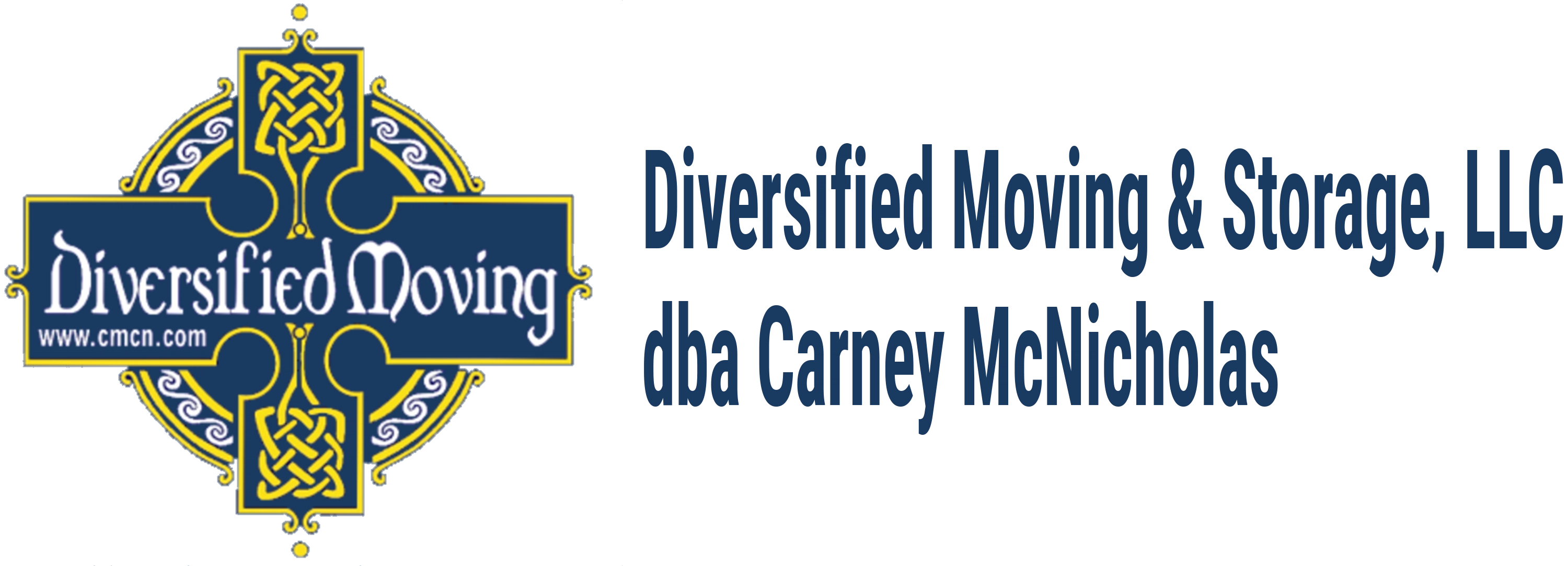Diversified Moving & Storage, LLC dba Carney McNicholas Logo