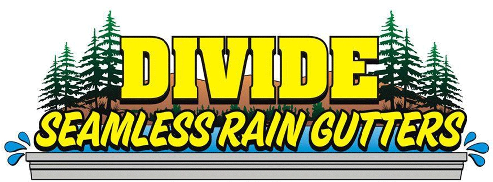 Divide Seamless Rain Gutters Logo