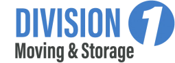 Division 1 Moving & Storage Logo