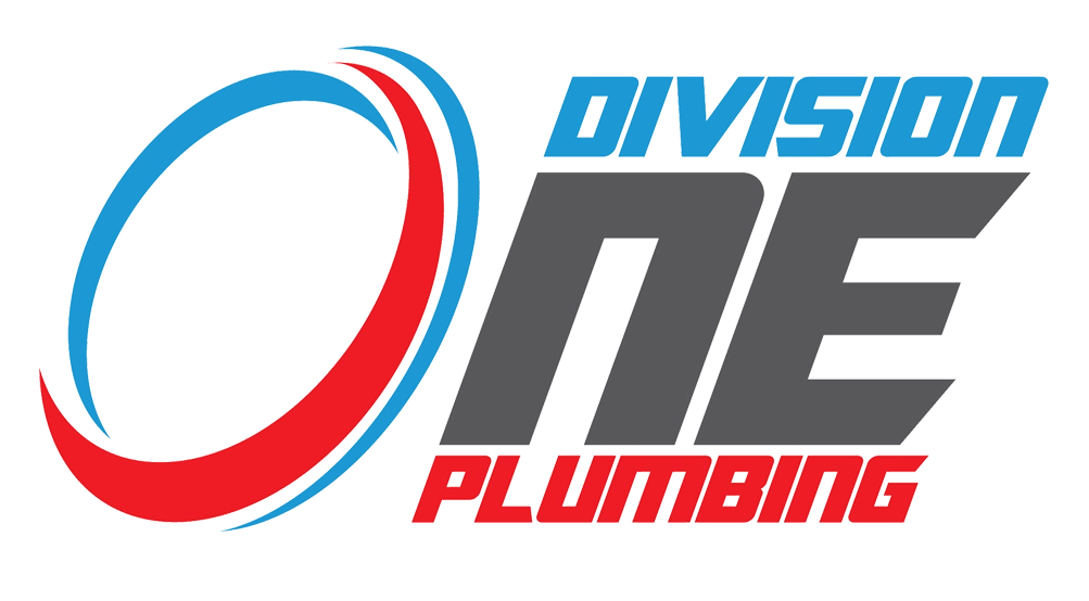 Division One Plumbing Logo