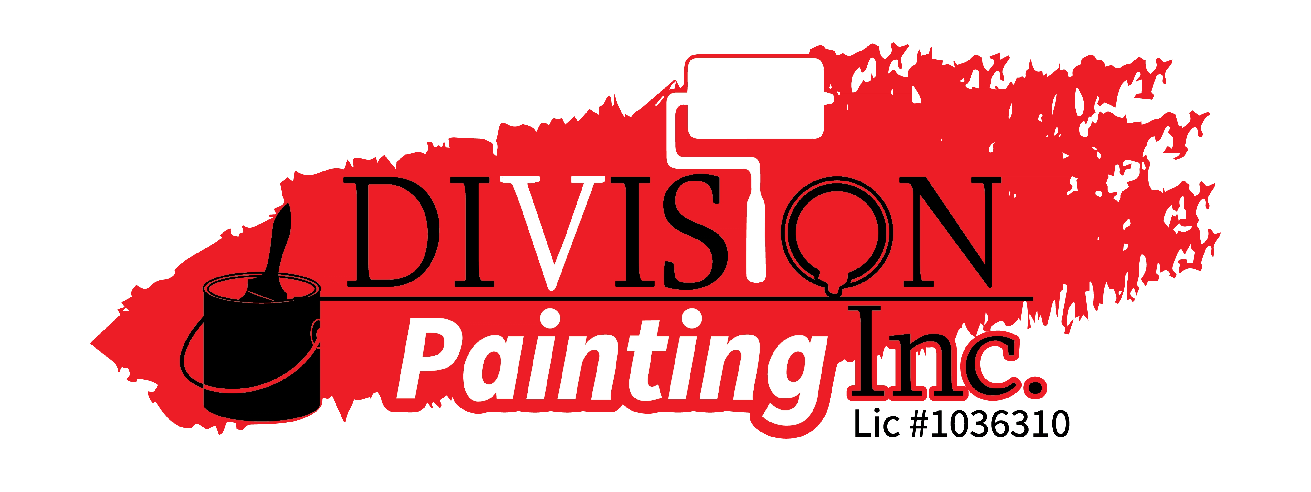 Division Painting INC Logo