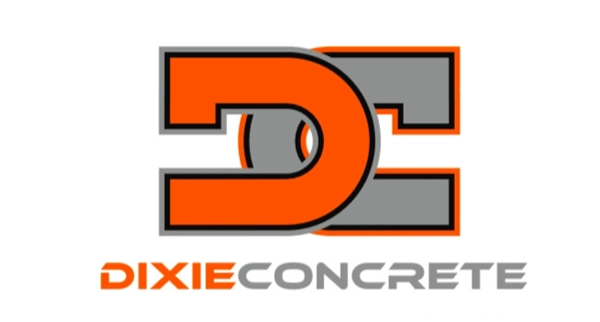 DIXIE CONCRETE Logo