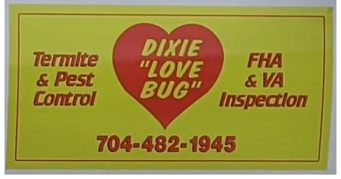 Dixie Love Bug Pest Control Logo