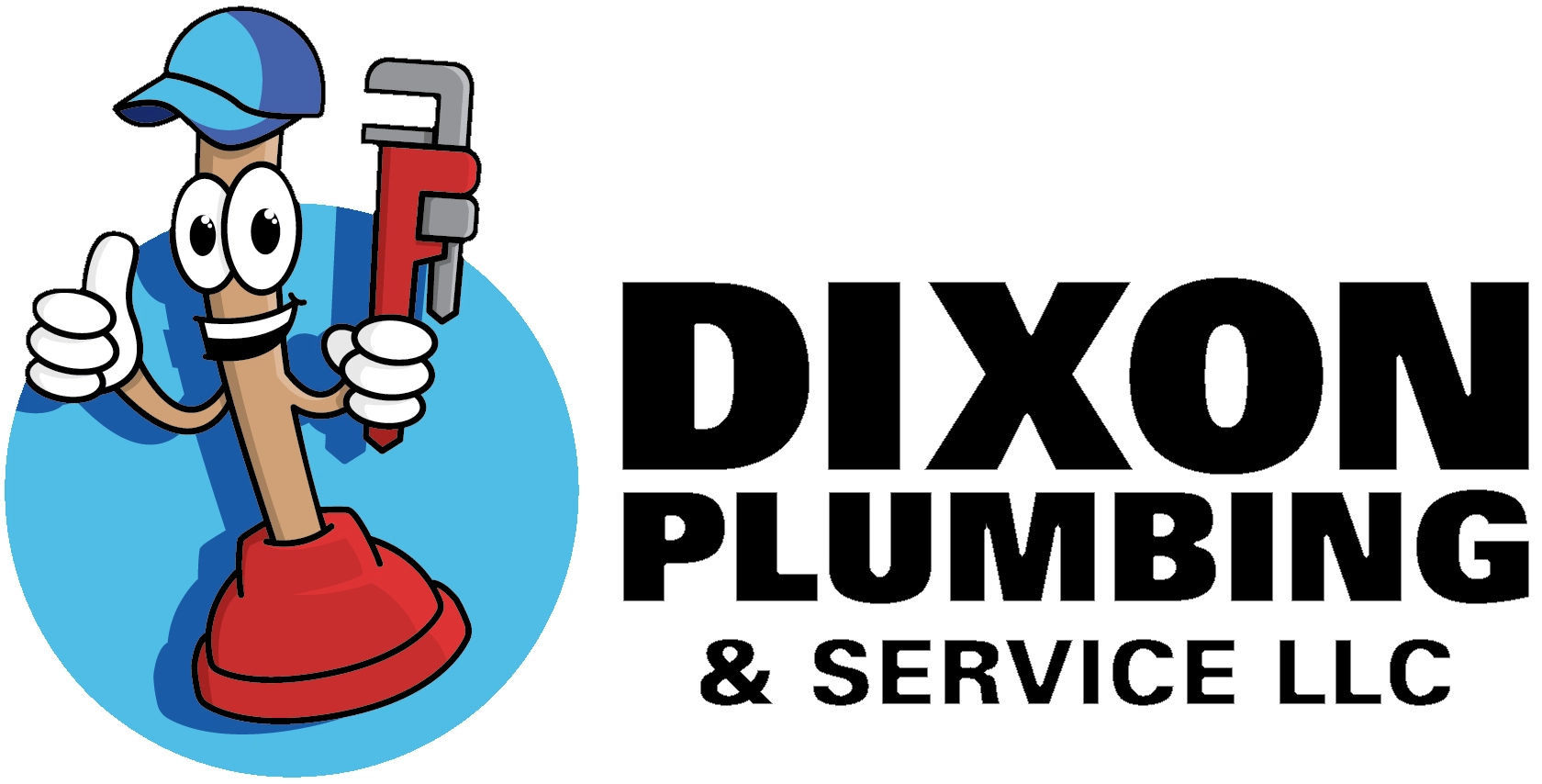 Dixon Plumbing And Service Logo