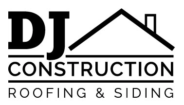 DJ Construction Roofing and Siding Logo