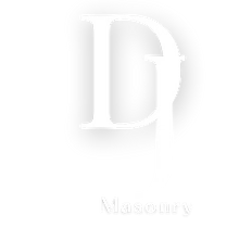 DJ Masonry Logo