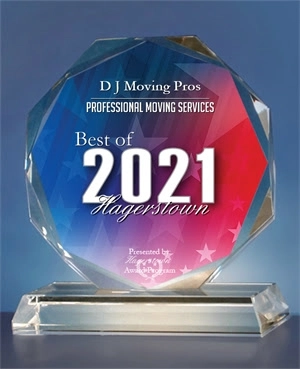 DJ Moving Pros Logo