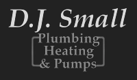 D.J. Small Plumbing, Heating & Pumps Logo