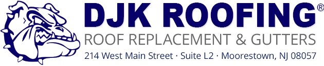 DJK Roofing Logo