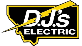D.J.'s Electric, Inc. Logo