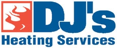 Dj's Heating Services Logo