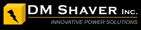 DM Shaver Inc. Logo