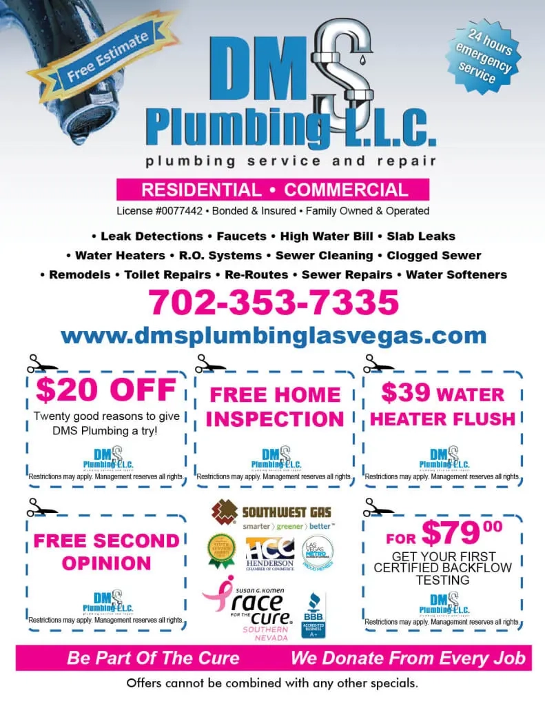 DMS Plumbing LLC Logo