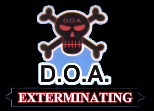 DOA Exterminating Logo