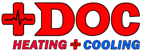 DOC Heating & Cooling Logo