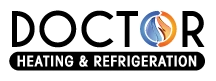 Doctor Heating & Refrigeration Logo