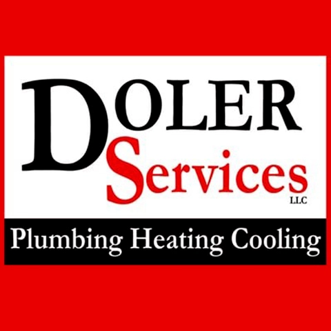 Doler Services Plumbing Heating & Cooling Logo