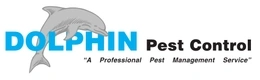 Dolphin Pest Control Logo