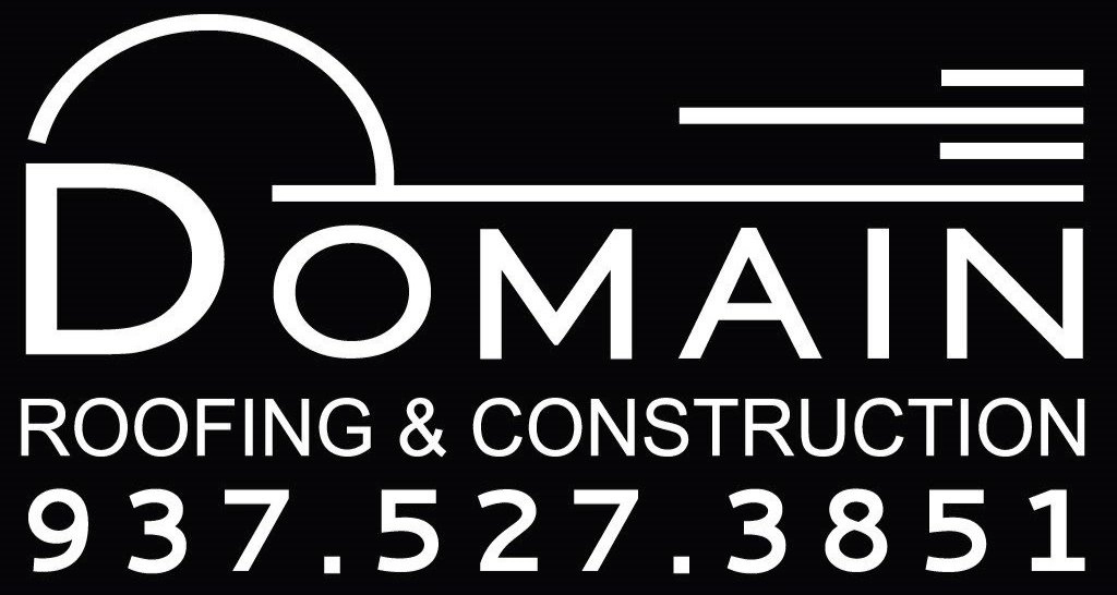 Domain Roofing & Construction Logo