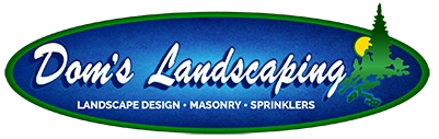 Dom's Landscaping, Inc. Logo