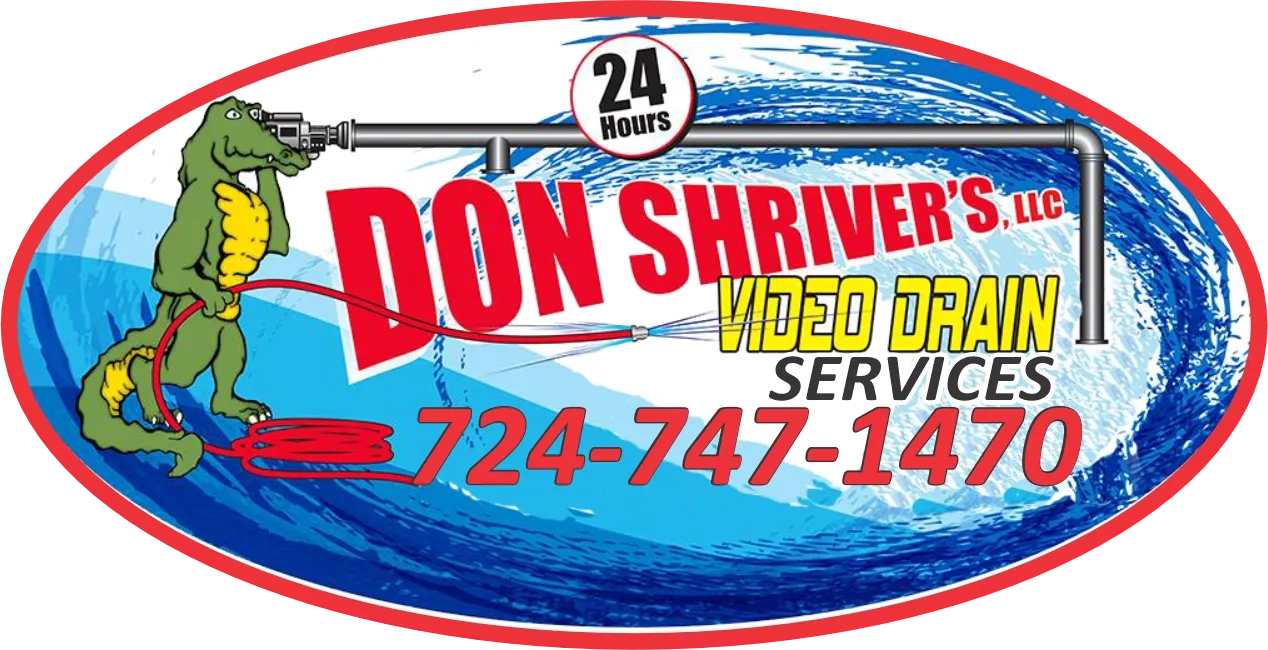 Don Shriver's Video Drain Services Logo