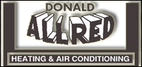 Donald Allred's Heating & Air, Inc. Logo