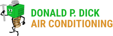 Donald P Dick AC Service Department Logo