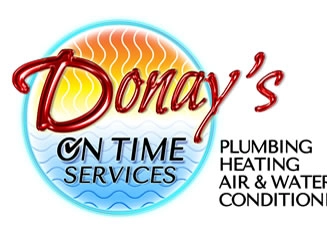 Donay's On Time Services Logo