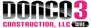 Donco 3 Construction LLC Logo