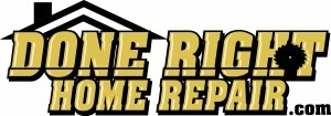 Done Right Home Repair Logo