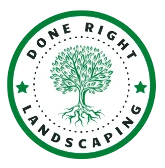 Done Right Landscaping Logo