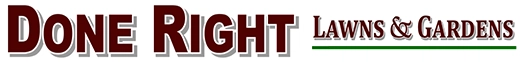 Done Right Lawns & Gardens Logo