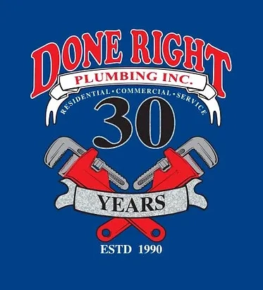 Done Right Plumbing Logo
