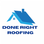 Done Right Roofing Logo