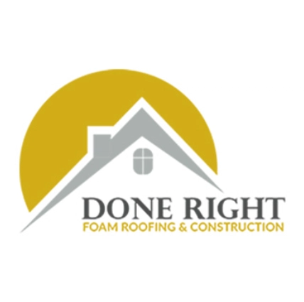 Done Right Roofing & Construction Logo