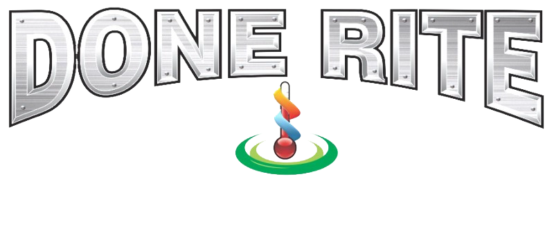 Done Rite Heating & Cooling Logo